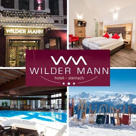 Hotel Wilder Mann ستيناش آم بيرنر المظهر الخارجي الصورة