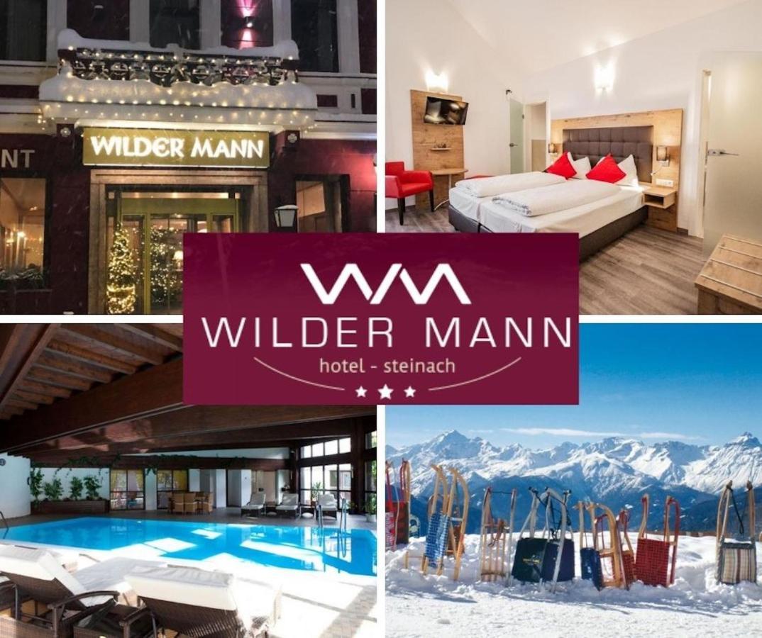 Hotel Wilder Mann ستيناش آم بيرنر المظهر الخارجي الصورة