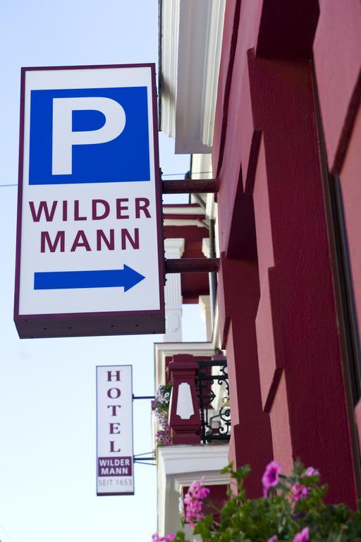 Hotel Wilder Mann ستيناش آم بيرنر المظهر الخارجي الصورة