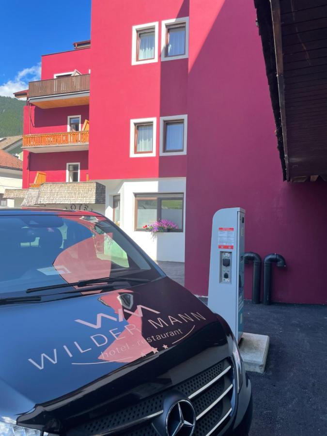 Hotel Wilder Mann ستيناش آم بيرنر المظهر الخارجي الصورة