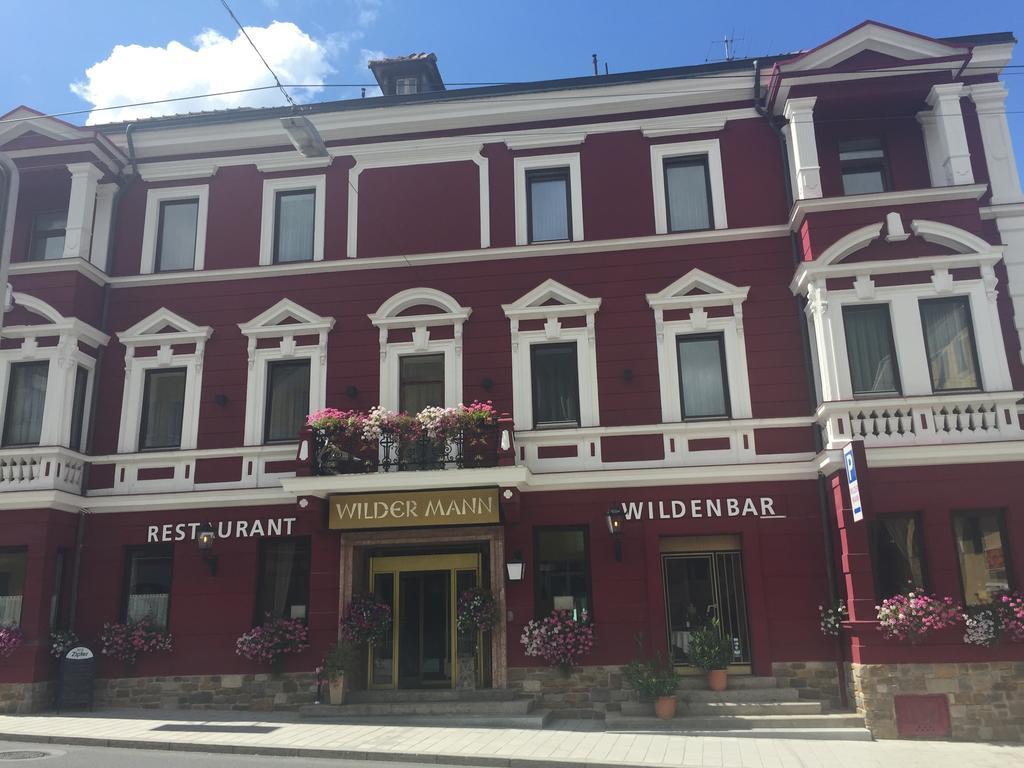 Hotel Wilder Mann ستيناش آم بيرنر المظهر الخارجي الصورة